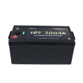 Polinovel LCD USB Deep Cycle RV Boat Solar 12v Lithium Ion 300ah Battery